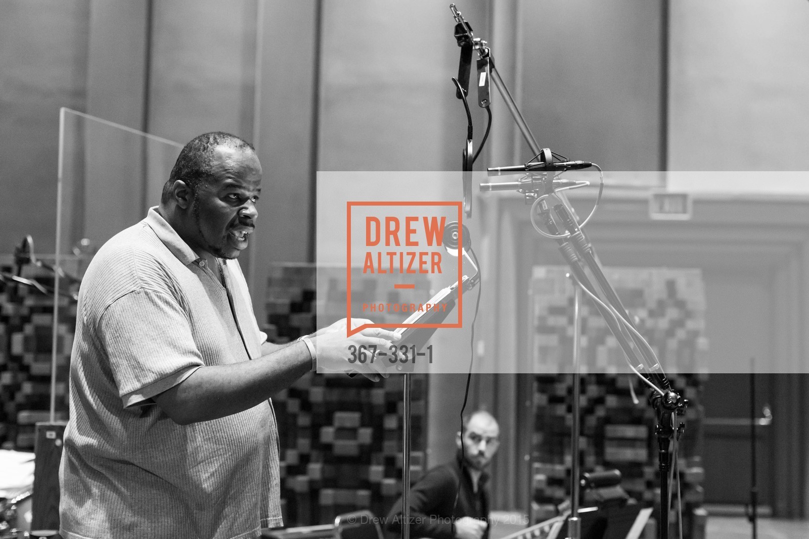 Lester Lynch Recording Project at Skywalker Ranch, Skywalker Ranch. Skywalker Sound, October 4th, 2015, Photo #367-331-1 Photo #367-331-1
