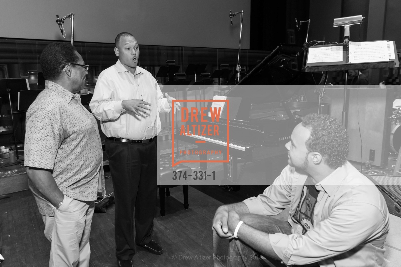 Lester Lynch Recording Project at Skywalker Ranch, Skywalker Ranch. Skywalker Sound, October 4th, 2015, Photo #374-331-1 Photo #374-331-1