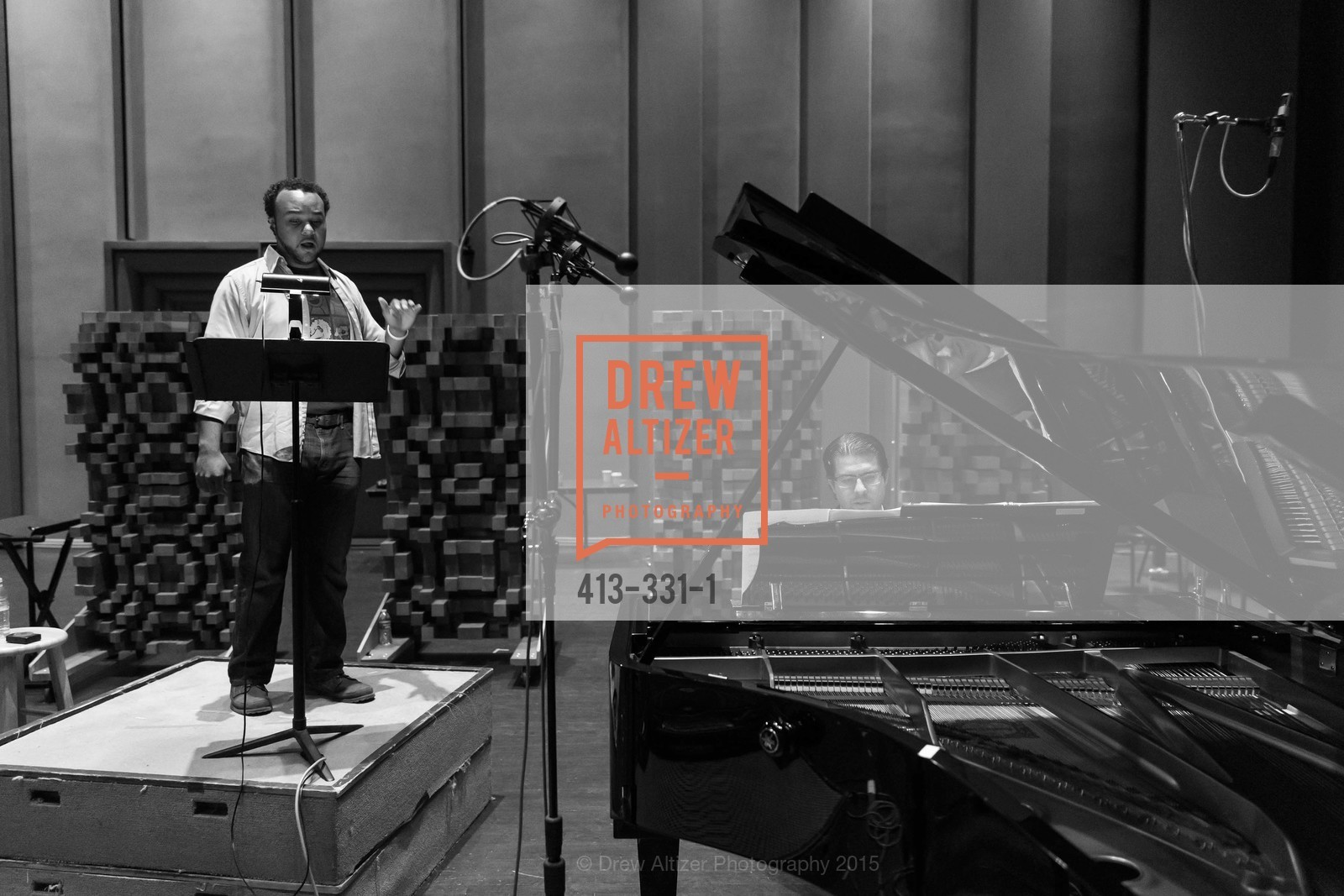 Lester Lynch Recording Project at Skywalker Ranch, Skywalker Ranch. Skywalker Sound, October 4th, 2015, Photo #413-331-1 Photo #413-331-1