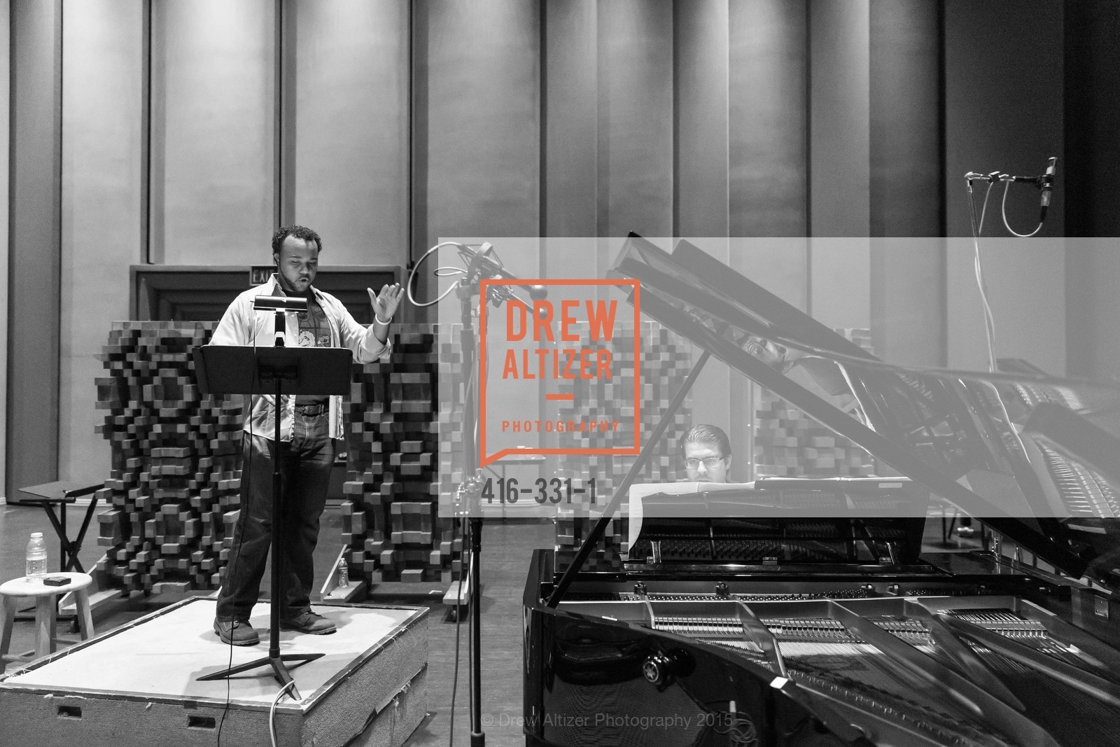Lester Lynch Recording Project at Skywalker Ranch, Skywalker Ranch. Skywalker Sound, October 4th, 2015, Photo #416-331-1 Photo #416-331-1