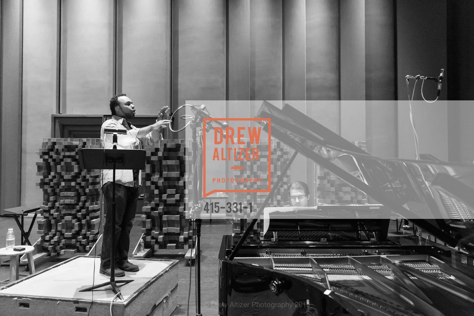 Lester Lynch Recording Project at Skywalker Ranch, Skywalker Ranch. Skywalker Sound, October 4th, 2015, Photo #415-331-1 Photo #415-331-1