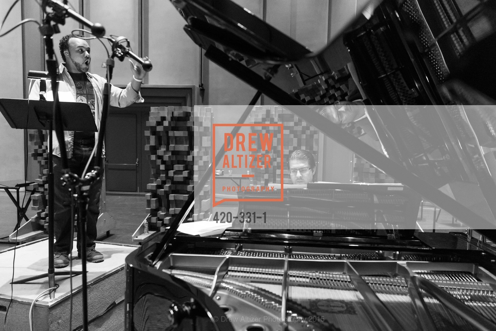 Lester Lynch Recording Project at Skywalker Ranch, Skywalker Ranch. Skywalker Sound, October 4th, 2015, Photo #420-331-1 Photo #420-331-1