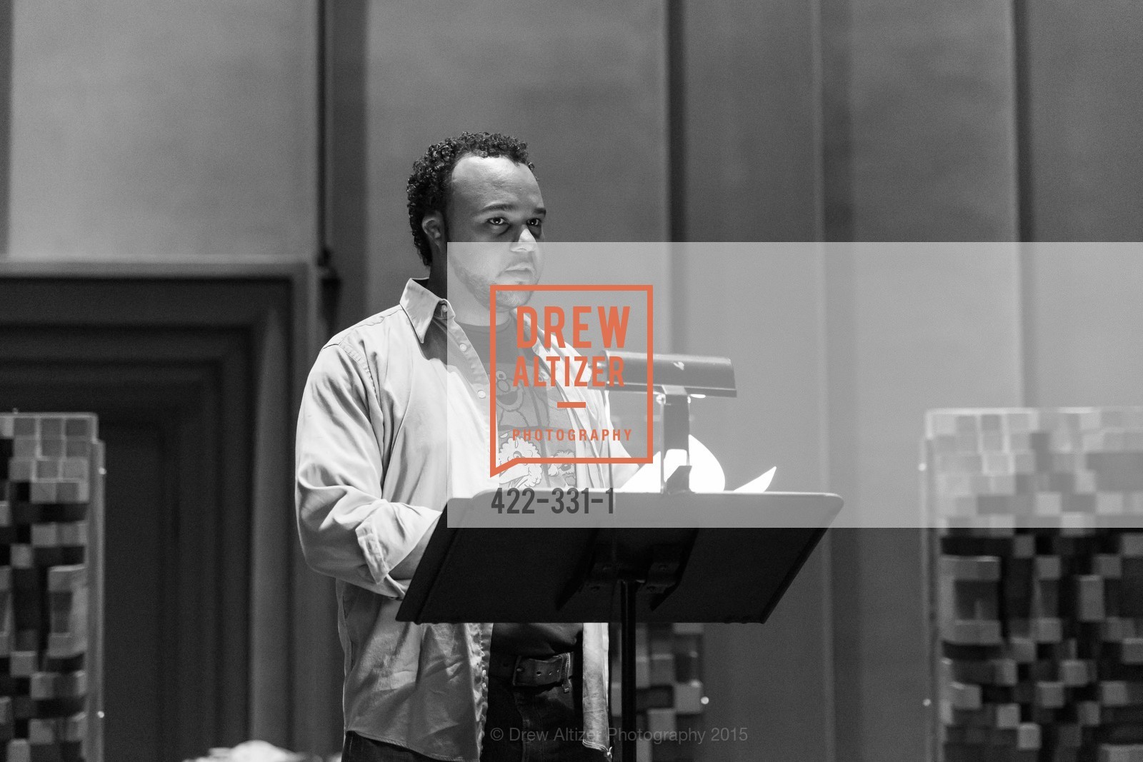 Lester Lynch Recording Project at Skywalker Ranch, Skywalker Ranch. Skywalker Sound, October 4th, 2015, Photo #422-331-1 Photo #422-331-1