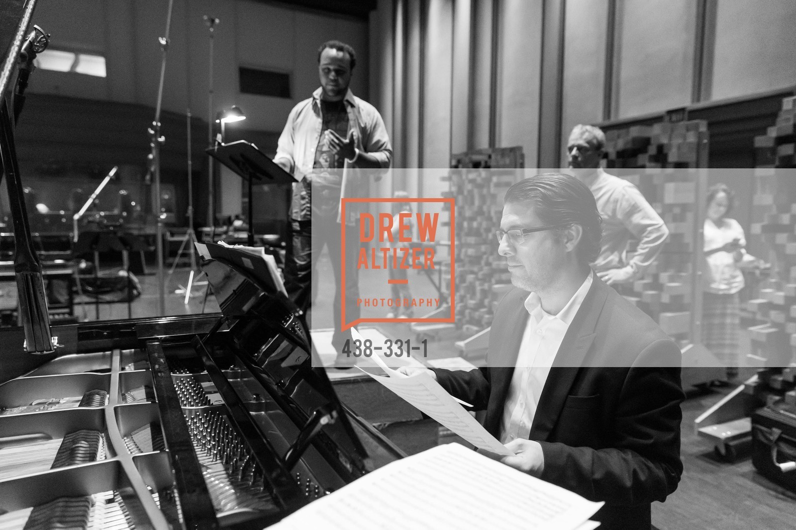 Lester Lynch Recording Project at Skywalker Ranch, Skywalker Ranch. Skywalker Sound, October 4th, 2015, Photo #438-331-1 Photo #438-331-1