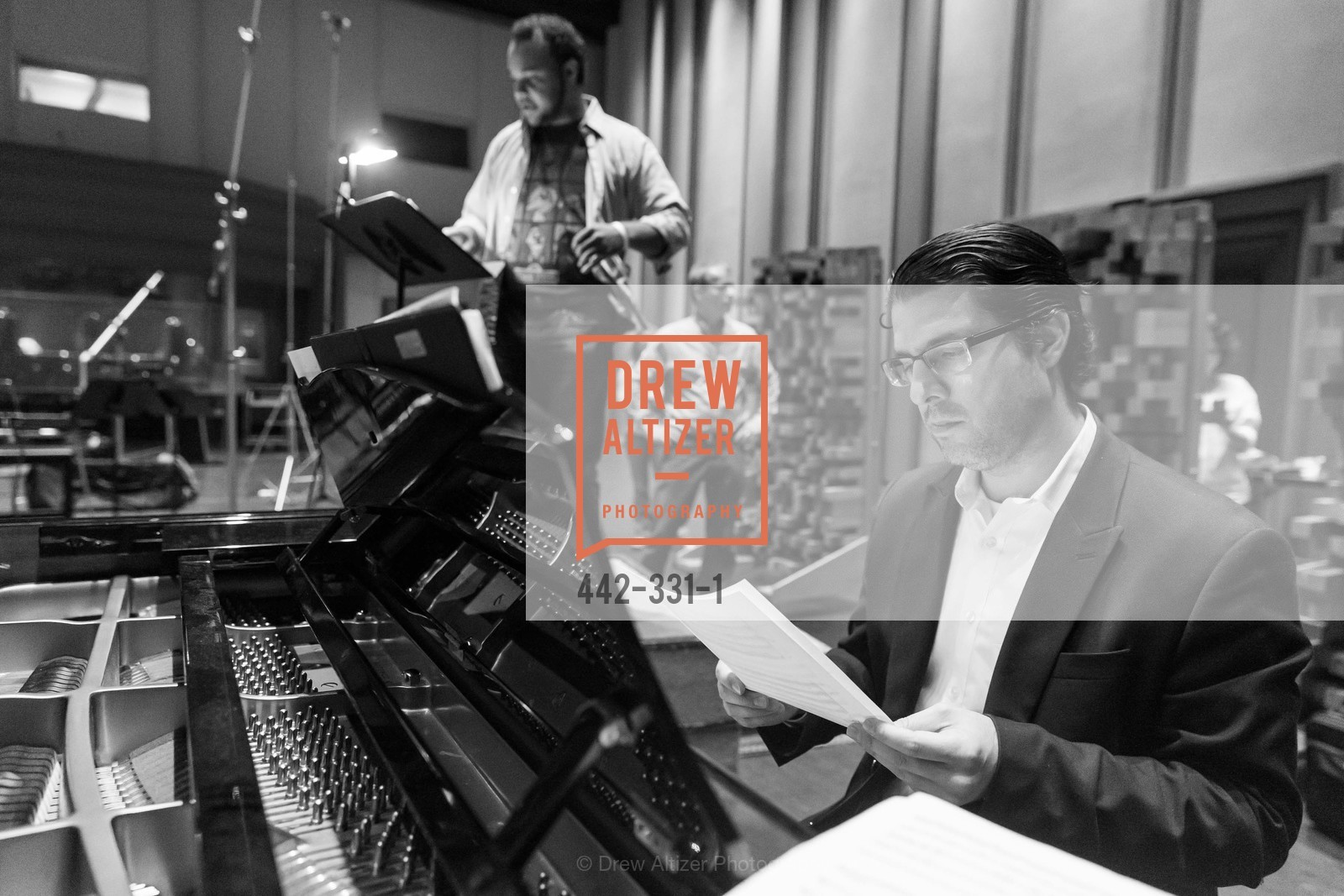 Lester Lynch Recording Project at Skywalker Ranch, Skywalker Ranch. Skywalker Sound, October 4th, 2015, Photo #442-331-1 Photo #442-331-1