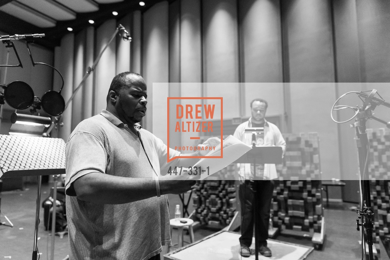 Lester Lynch Recording Project at Skywalker Ranch, Skywalker Ranch. Skywalker Sound, October 4th, 2015, Photo #447-331-1 Photo #447-331-1