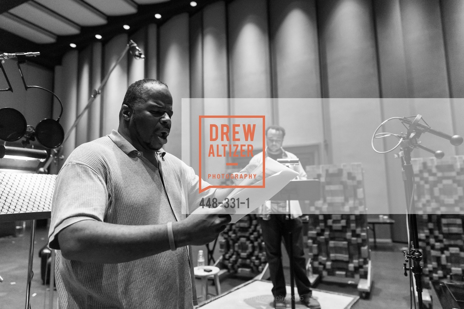 Lester Lynch Recording Project at Skywalker Ranch, Skywalker Ranch. Skywalker Sound, October 4th, 2015, Photo #448-331-1 Photo #448-331-1