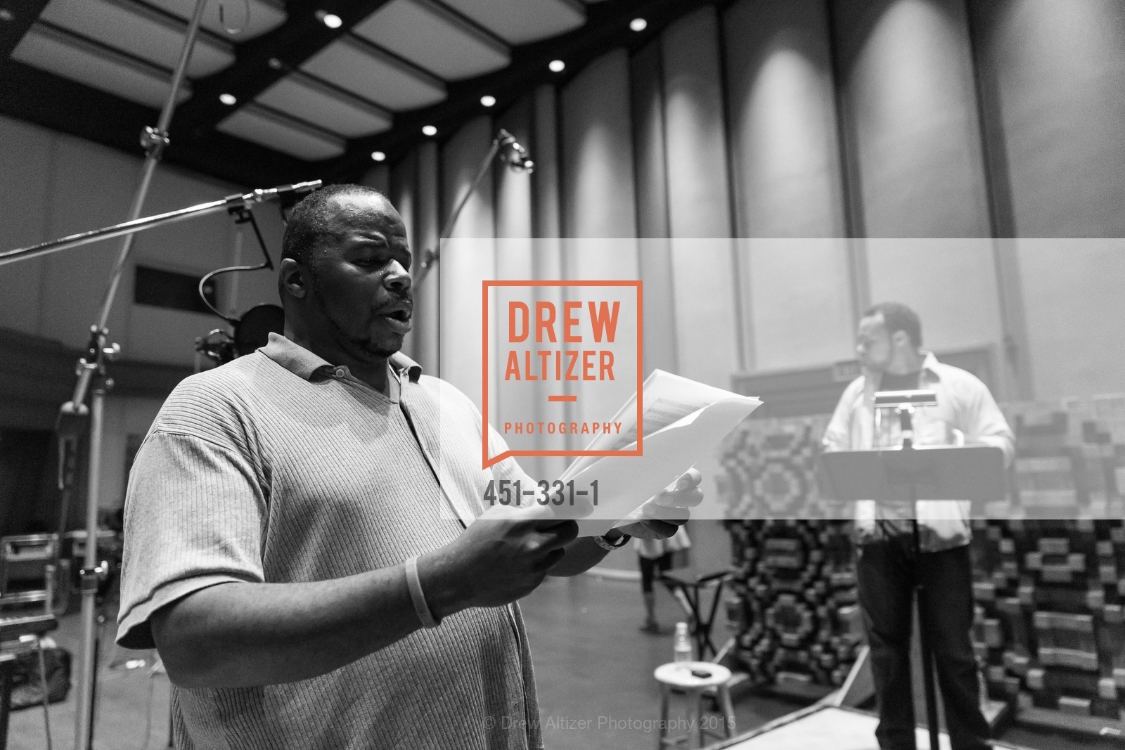 Lester Lynch Recording Project at Skywalker Ranch, Skywalker Ranch. Skywalker Sound, October 4th, 2015, Photo #451-331-1 Photo #451-331-1