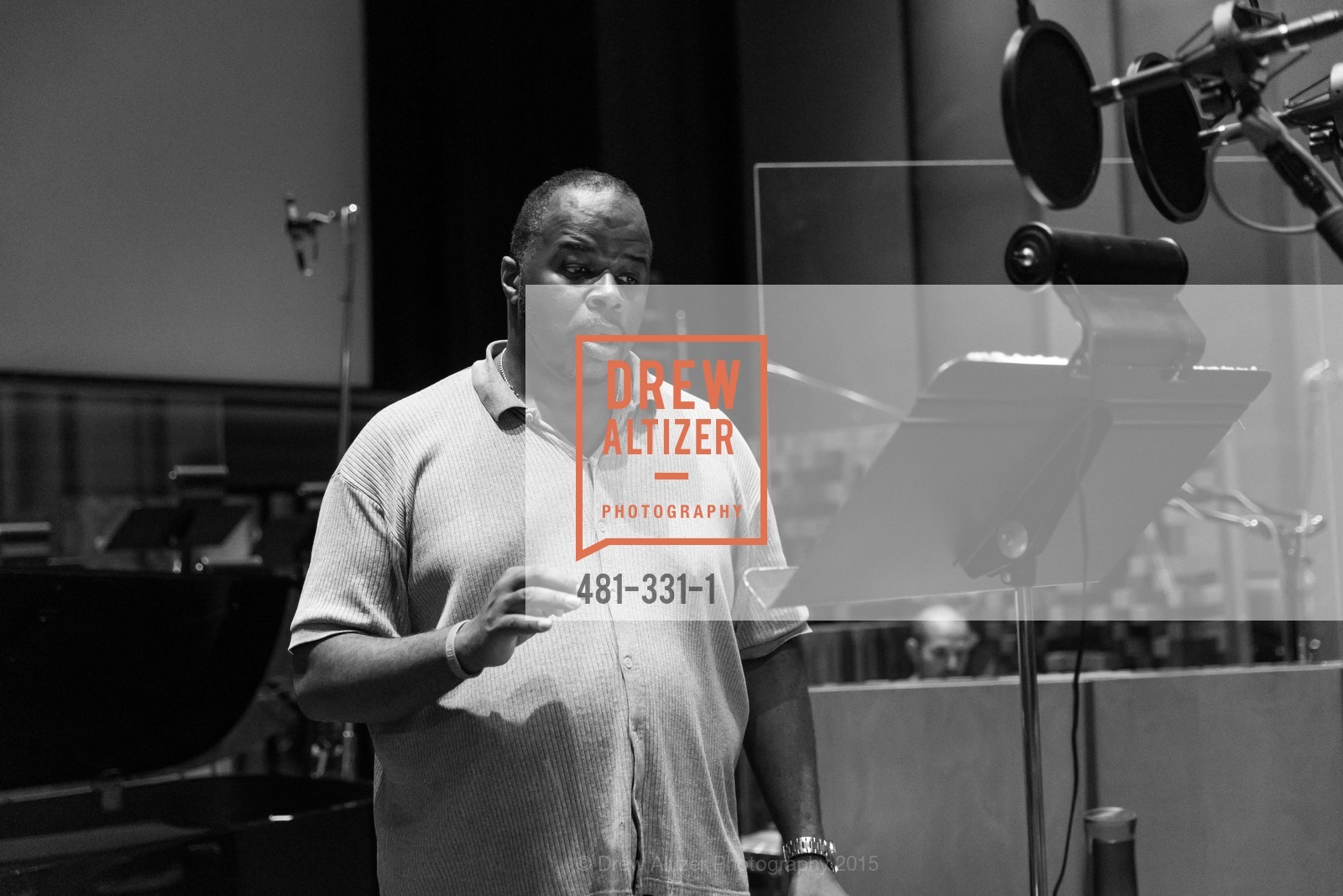Lester Lynch Recording Project at Skywalker Ranch, Skywalker Ranch. Skywalker Sound, October 4th, 2015, Photo #481-331-1 Photo #481-331-1