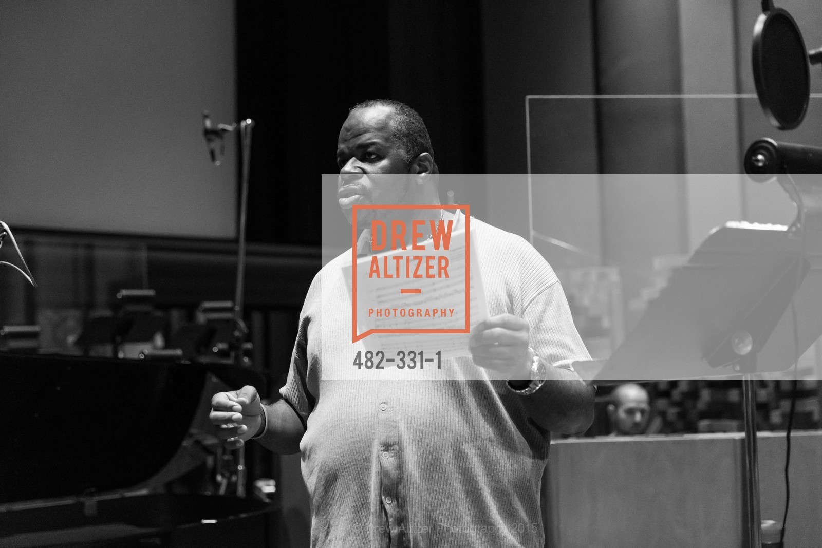 Lester Lynch Recording Project at Skywalker Ranch, Skywalker Ranch. Skywalker Sound, October 4th, 2015, Photo #482-331-1 Photo #482-331-1
