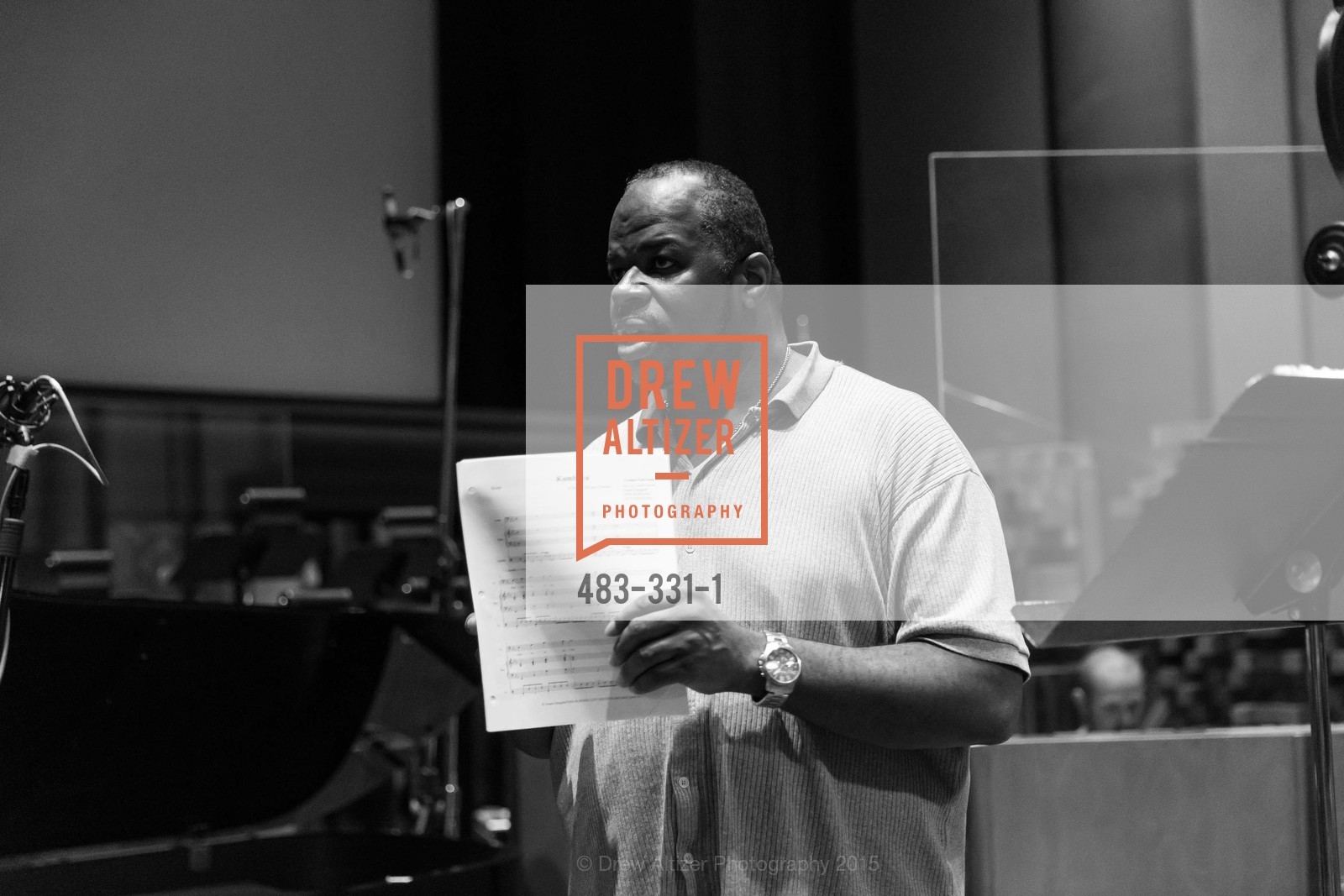 Lester Lynch Recording Project at Skywalker Ranch, Skywalker Ranch. Skywalker Sound, October 4th, 2015, Photo #483-331-1 Photo #483-331-1