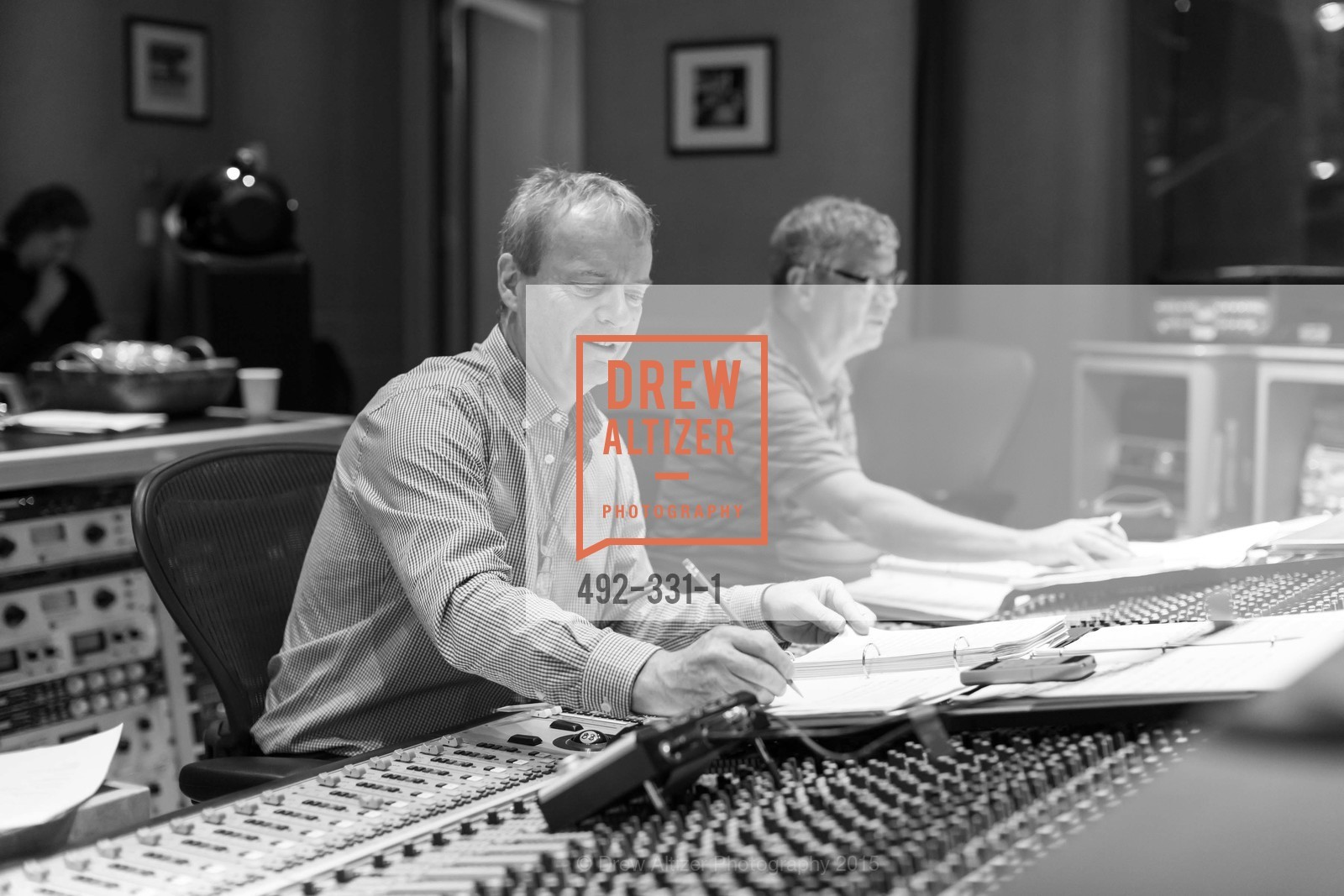Lester Lynch Recording Project at Skywalker Ranch, Skywalker Ranch. Skywalker Sound, October 4th, 2015, Photo #492-331-1 Photo #492-331-1