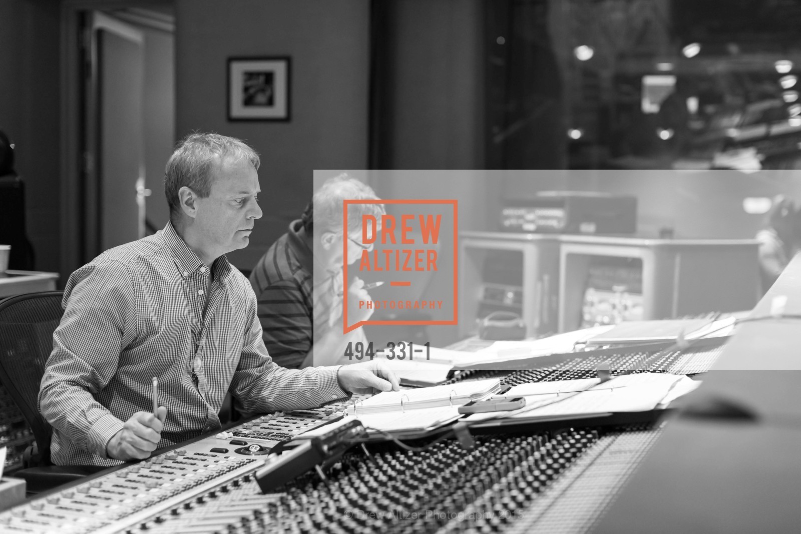 Lester Lynch Recording Project at Skywalker Ranch, Skywalker Ranch. Skywalker Sound, October 4th, 2015, Photo #494-331-1 Photo #494-331-1