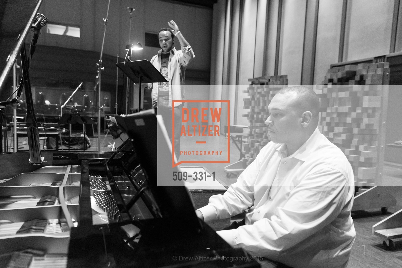 Lester Lynch Recording Project at Skywalker Ranch, Skywalker Ranch. Skywalker Sound, October 4th, 2015, Photo #509-331-1 Photo #509-331-1