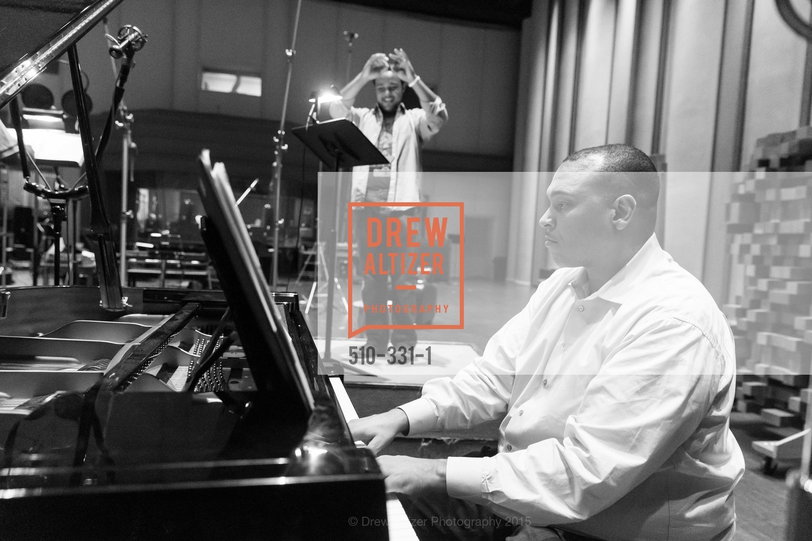 Lester Lynch Recording Project at Skywalker Ranch, Skywalker Ranch. Skywalker Sound, October 4th, 2015, Photo #510-331-1 Photo #510-331-1