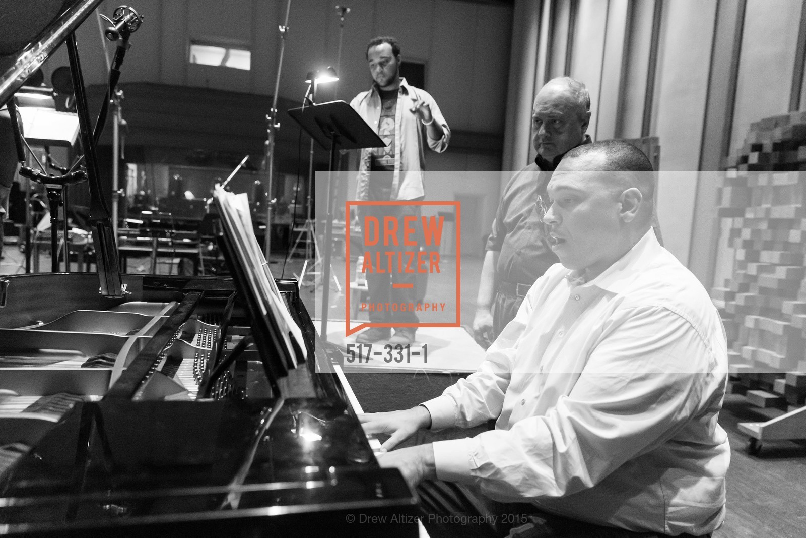 Lester Lynch Recording Project at Skywalker Ranch, Skywalker Ranch. Skywalker Sound, October 4th, 2015, Photo #517-331-1 Photo #517-331-1