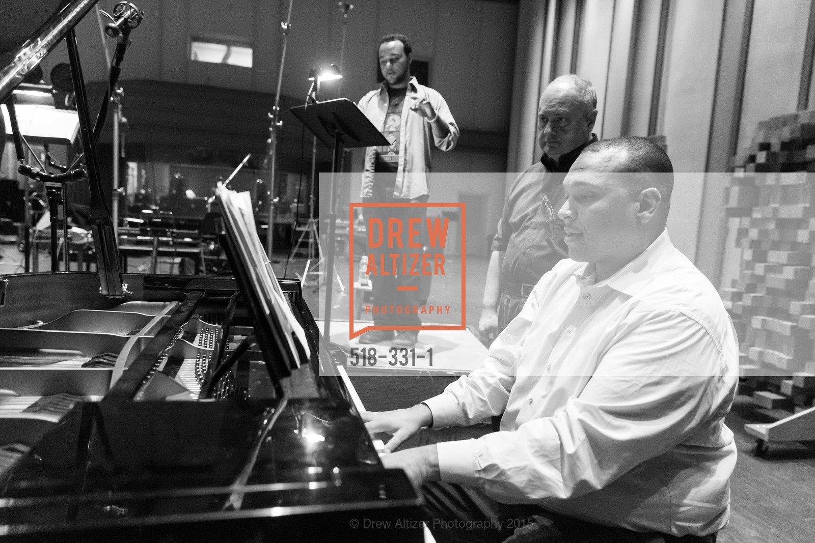 Lester Lynch Recording Project at Skywalker Ranch, Skywalker Ranch. Skywalker Sound, October 4th, 2015, Photo #518-331-1 Photo #518-331-1