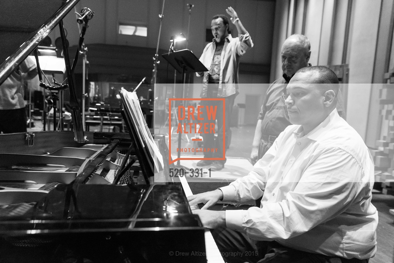 Lester Lynch Recording Project at Skywalker Ranch, Skywalker Ranch. Skywalker Sound, October 4th, 2015, Photo #520-331-1 Photo #520-331-1