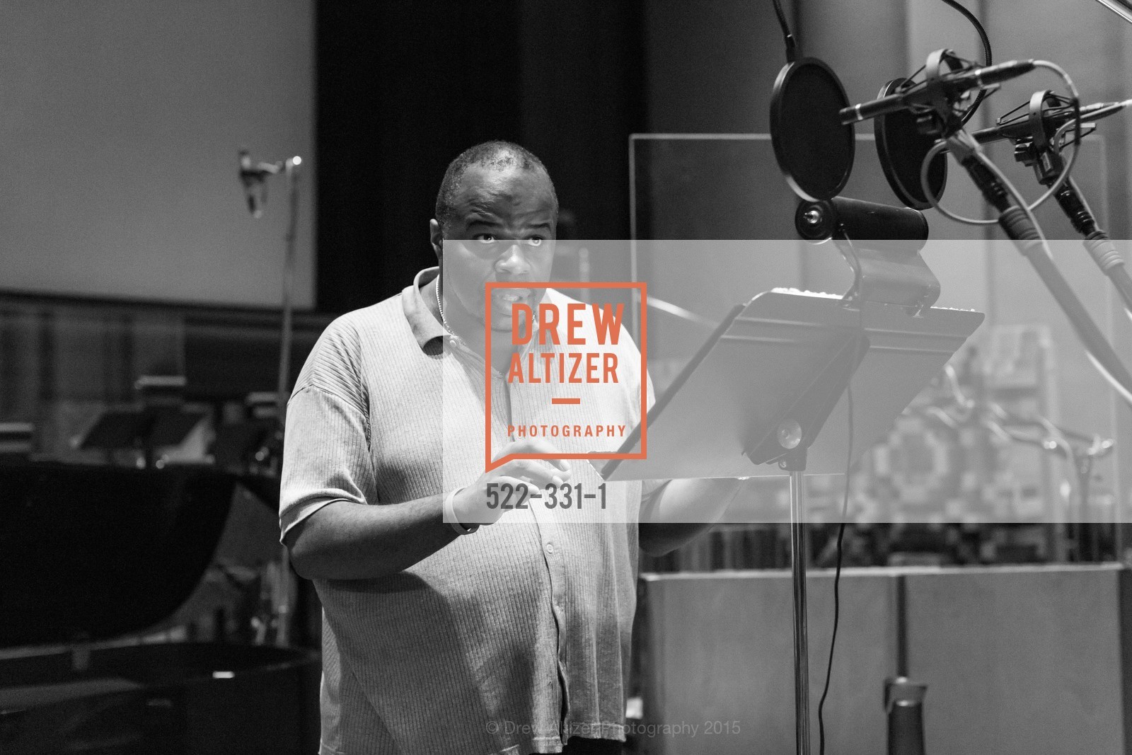 Lester Lynch Recording Project at Skywalker Ranch, Skywalker Ranch. Skywalker Sound, October 4th, 2015, Photo #522-331-1 Photo #522-331-1