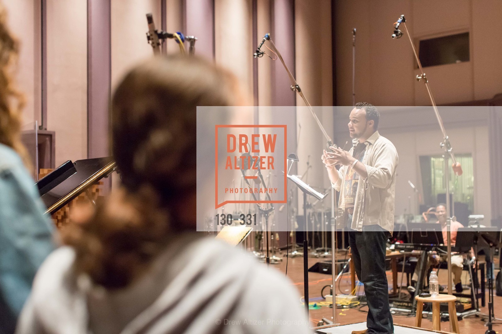 Lester Lynch Recording Project at Skywalker Ranch, Skywalker Ranch. Skywalker Sound, Photo #130-331 Photo #130-331