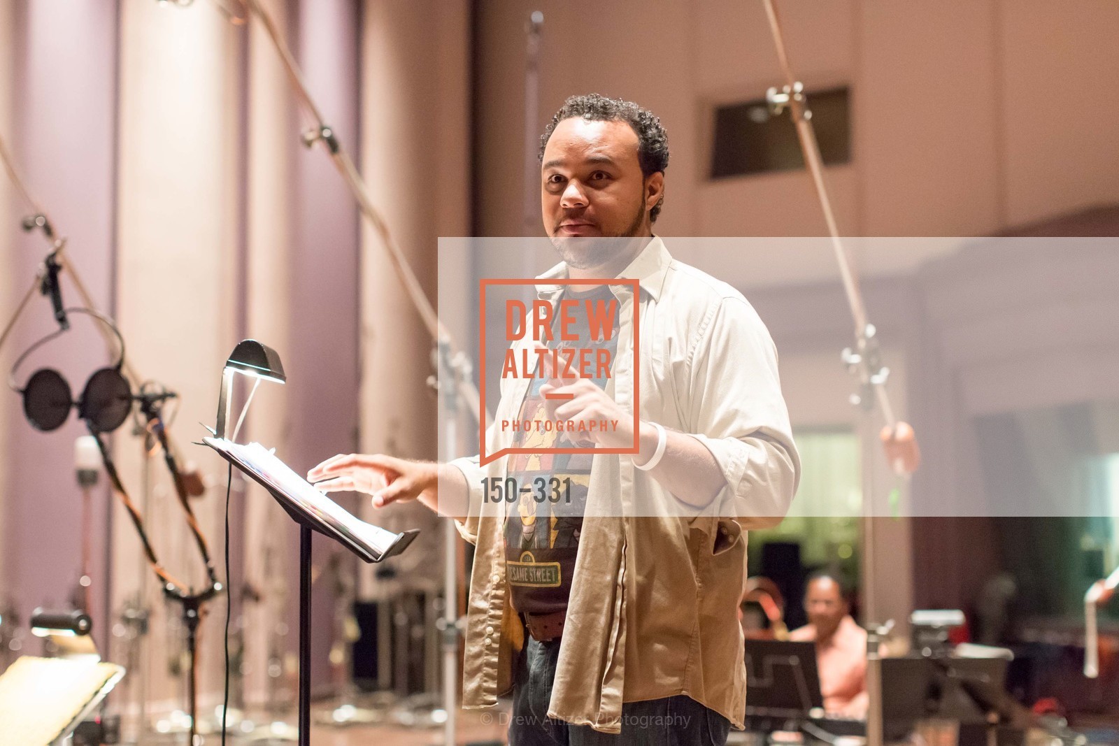 Lester Lynch Recording Project at Skywalker Ranch, Skywalker Ranch. Skywalker Sound, Photo #150-331 Photo #150-331