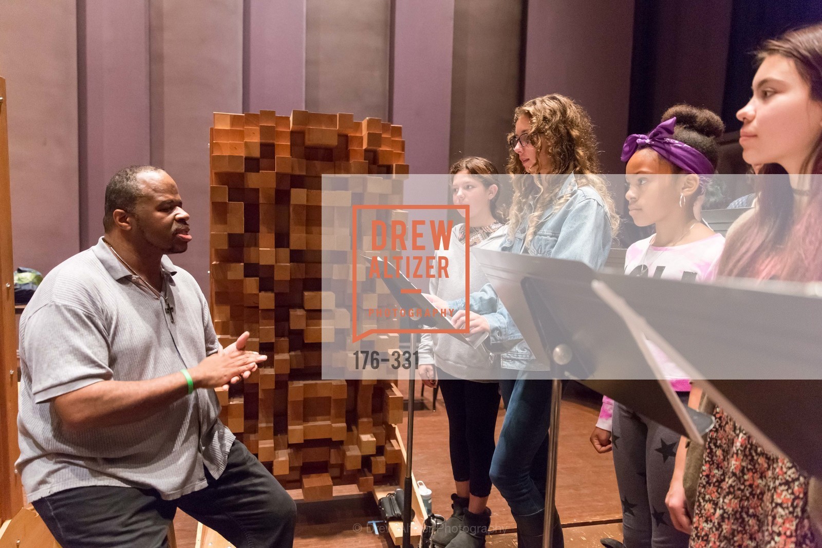 Lester Lynch Recording Project at Skywalker Ranch, Skywalker Ranch. Skywalker Sound, Photo #176-331 Photo #176-331