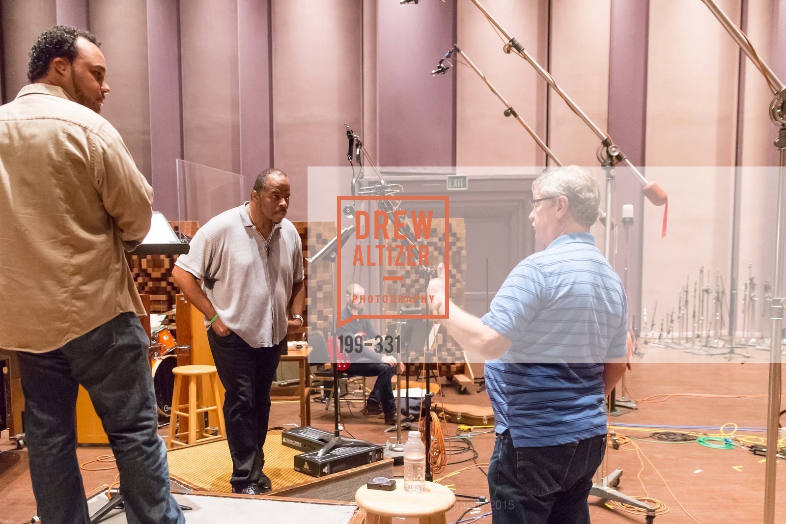 Lester Lynch Recording Project at Skywalker Ranch, Skywalker Ranch. Skywalker Sound, October 4th, 2015, Photo #199-331 Photo #199-331
