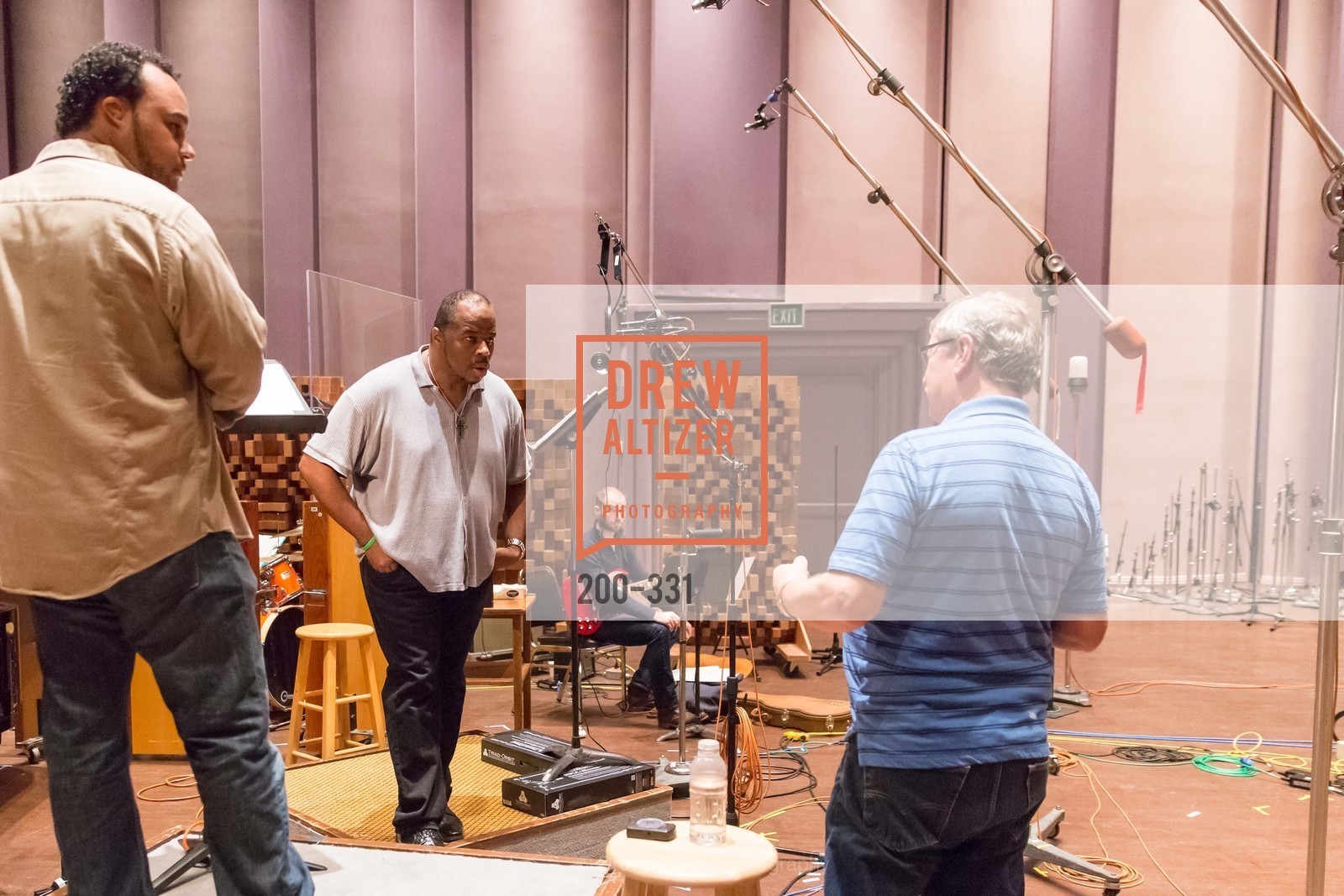 Lester Lynch Recording Project at Skywalker Ranch, Skywalker Ranch. Skywalker Sound, Photo #200-331 Photo #200-331