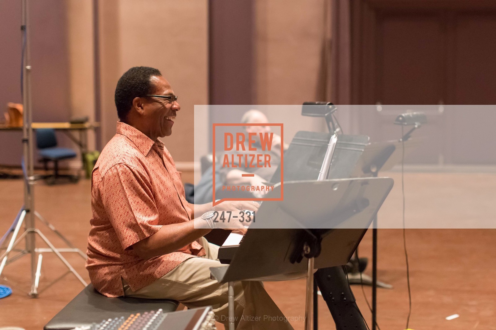 Lester Lynch Recording Project at Skywalker Ranch, Skywalker Ranch. Skywalker Sound, Photo #247-331 Photo #247-331