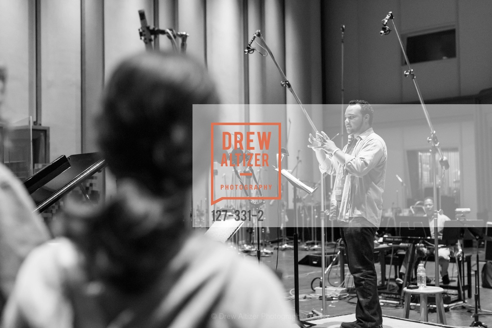 Lester Lynch Recording Project at Skywalker Ranch, Skywalker Ranch. Skywalker Sound, October 4th, 2015, Photo #127-331-2 Photo #127-331-2