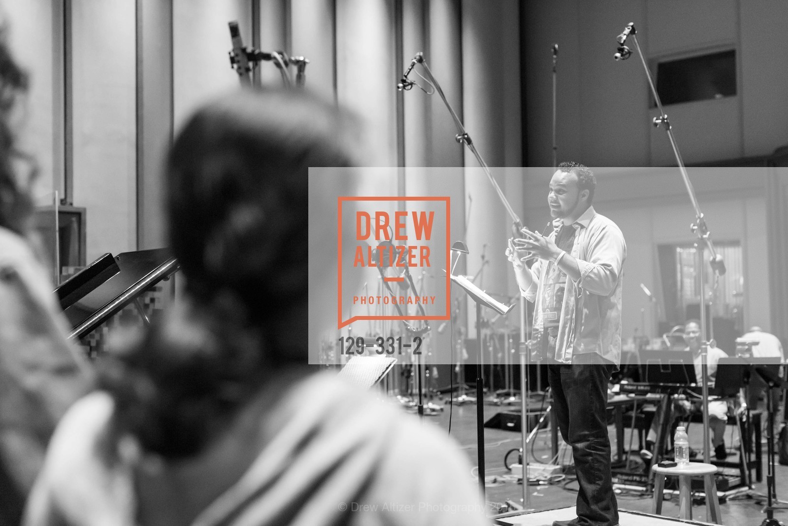 Lester Lynch Recording Project at Skywalker Ranch, Skywalker Ranch. Skywalker Sound, October 4th, 2015, Photo #129-331-2 Photo #129-331-2
