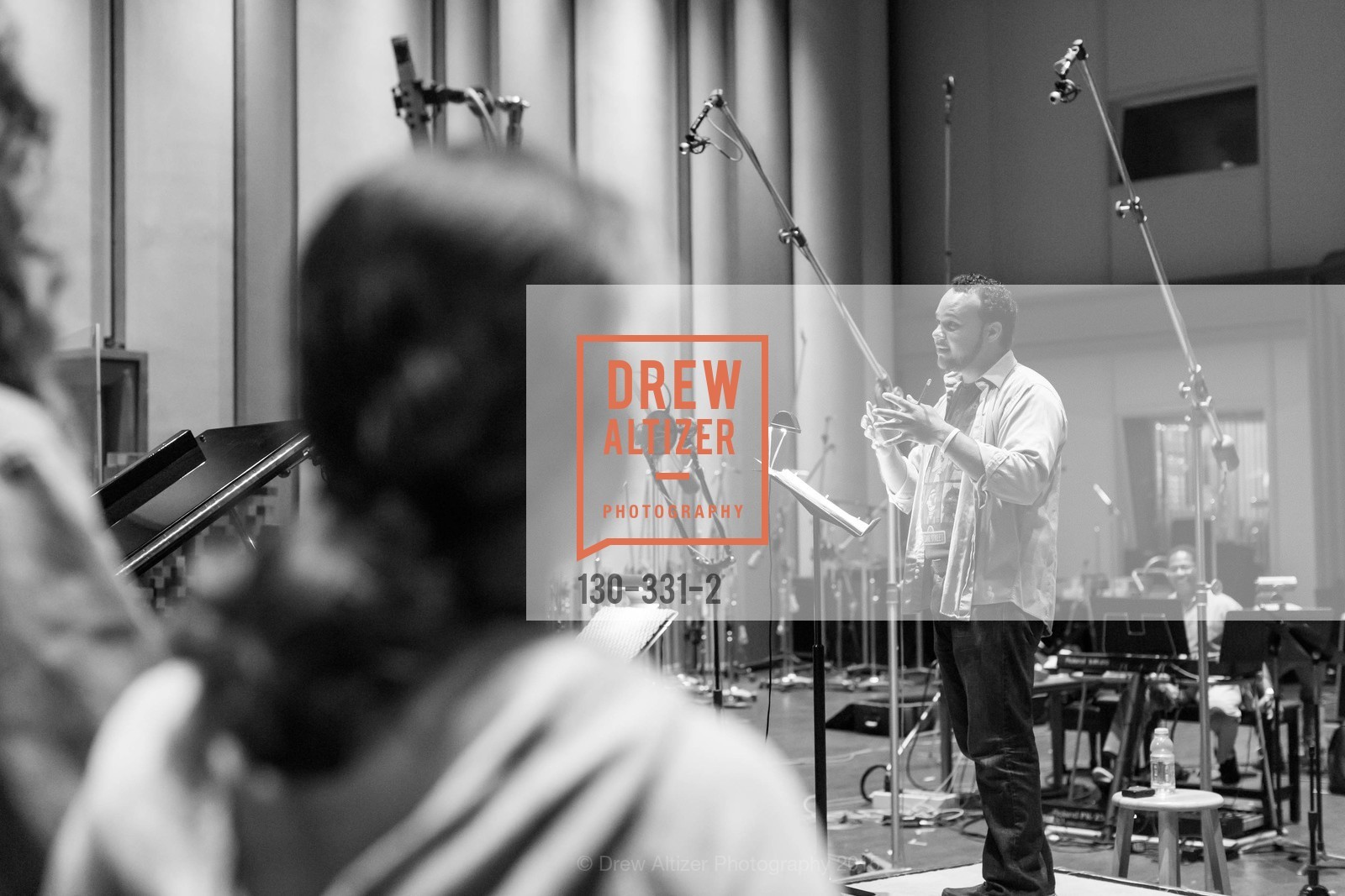 Lester Lynch Recording Project at Skywalker Ranch, Skywalker Ranch. Skywalker Sound, October 4th, 2015, Photo #130-331-2 Photo #130-331-2