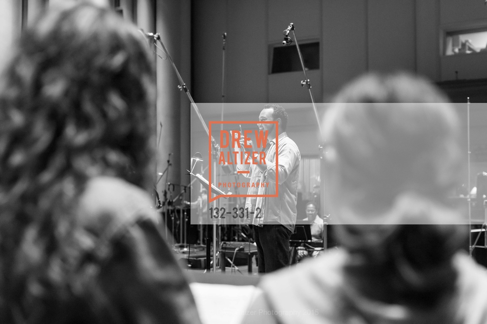 Lester Lynch Recording Project at Skywalker Ranch, Skywalker Ranch. Skywalker Sound, October 4th, 2015, Photo #132-331-2 Photo #132-331-2