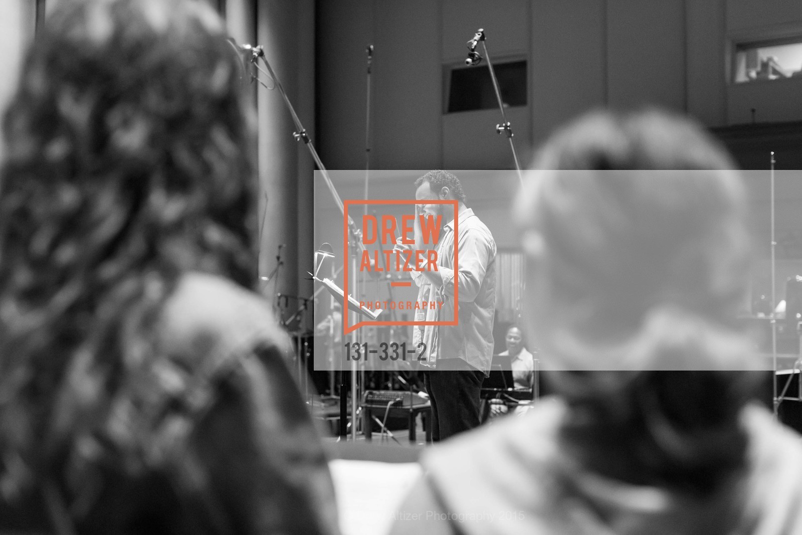 Lester Lynch Recording Project at Skywalker Ranch, Skywalker Ranch. Skywalker Sound, October 4th, 2015, Photo #131-331-2 Photo #131-331-2