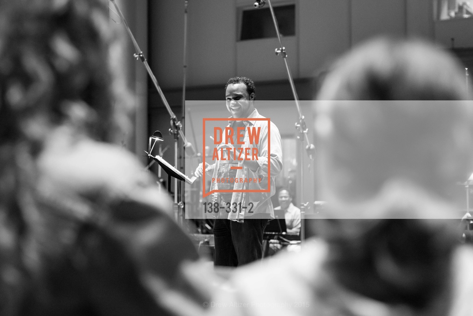 Lester Lynch Recording Project at Skywalker Ranch, Skywalker Ranch. Skywalker Sound, October 4th, 2015, Photo #138-331-2 Photo #138-331-2