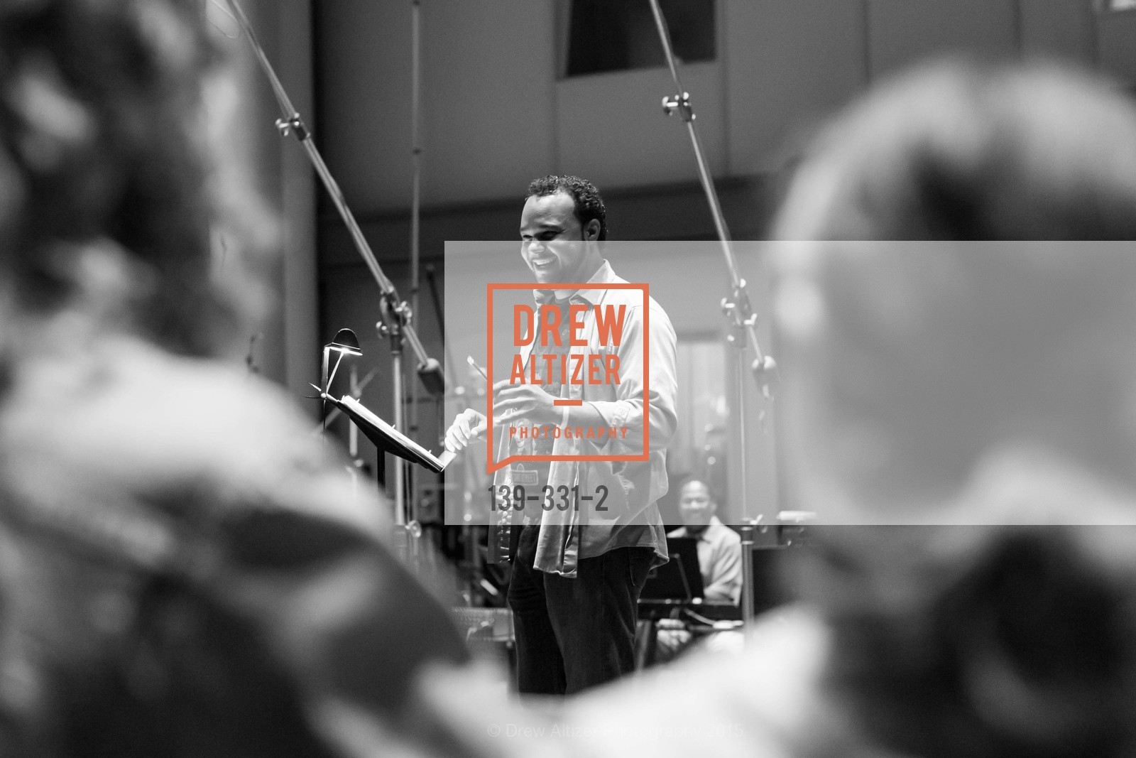 Lester Lynch Recording Project at Skywalker Ranch, Skywalker Ranch. Skywalker Sound, October 4th, 2015, Photo #139-331-2 Photo #139-331-2