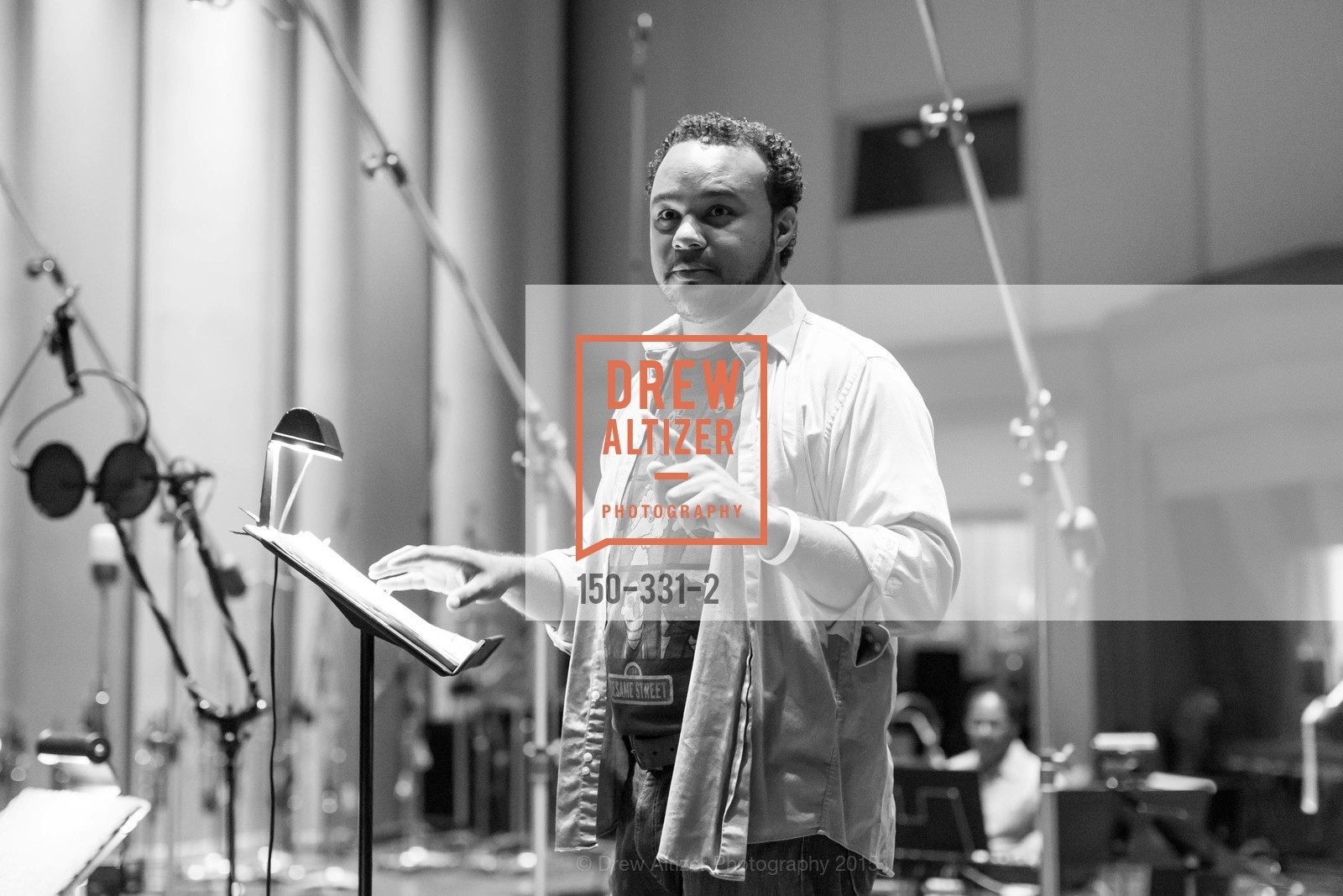 Lester Lynch Recording Project at Skywalker Ranch, Skywalker Ranch. Skywalker Sound, October 4th, 2015, Photo #150-331-2 Photo #150-331-2