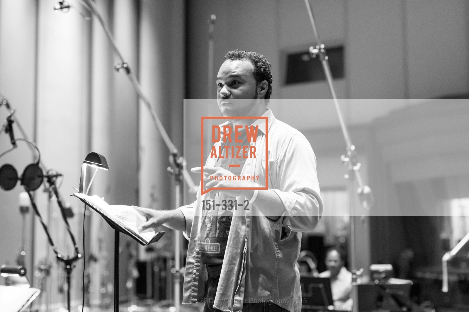 Lester Lynch Recording Project at Skywalker Ranch, Skywalker Ranch. Skywalker Sound, October 4th, 2015, Photo #151-331-2 Photo #151-331-2