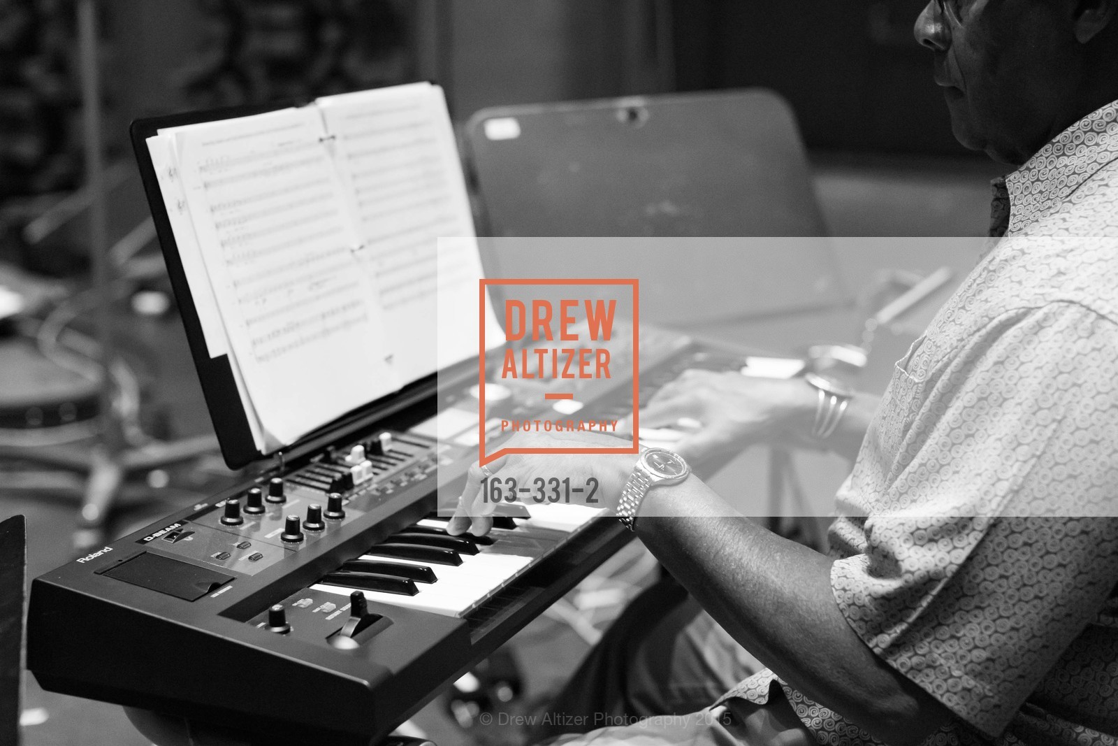 Lester Lynch Recording Project at Skywalker Ranch, Skywalker Ranch. Skywalker Sound, October 4th, 2015, Photo #163-331-2 Photo #163-331-2