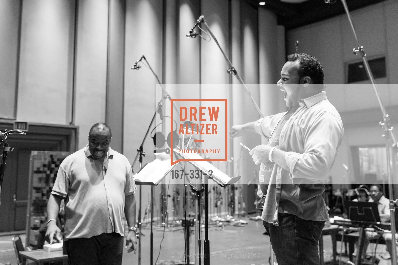 Lester Lynch Recording Project at Skywalker Ranch, Skywalker Ranch. Skywalker Sound, October 4th, 2015, Photo #167-331-2 Photo #167-331-2