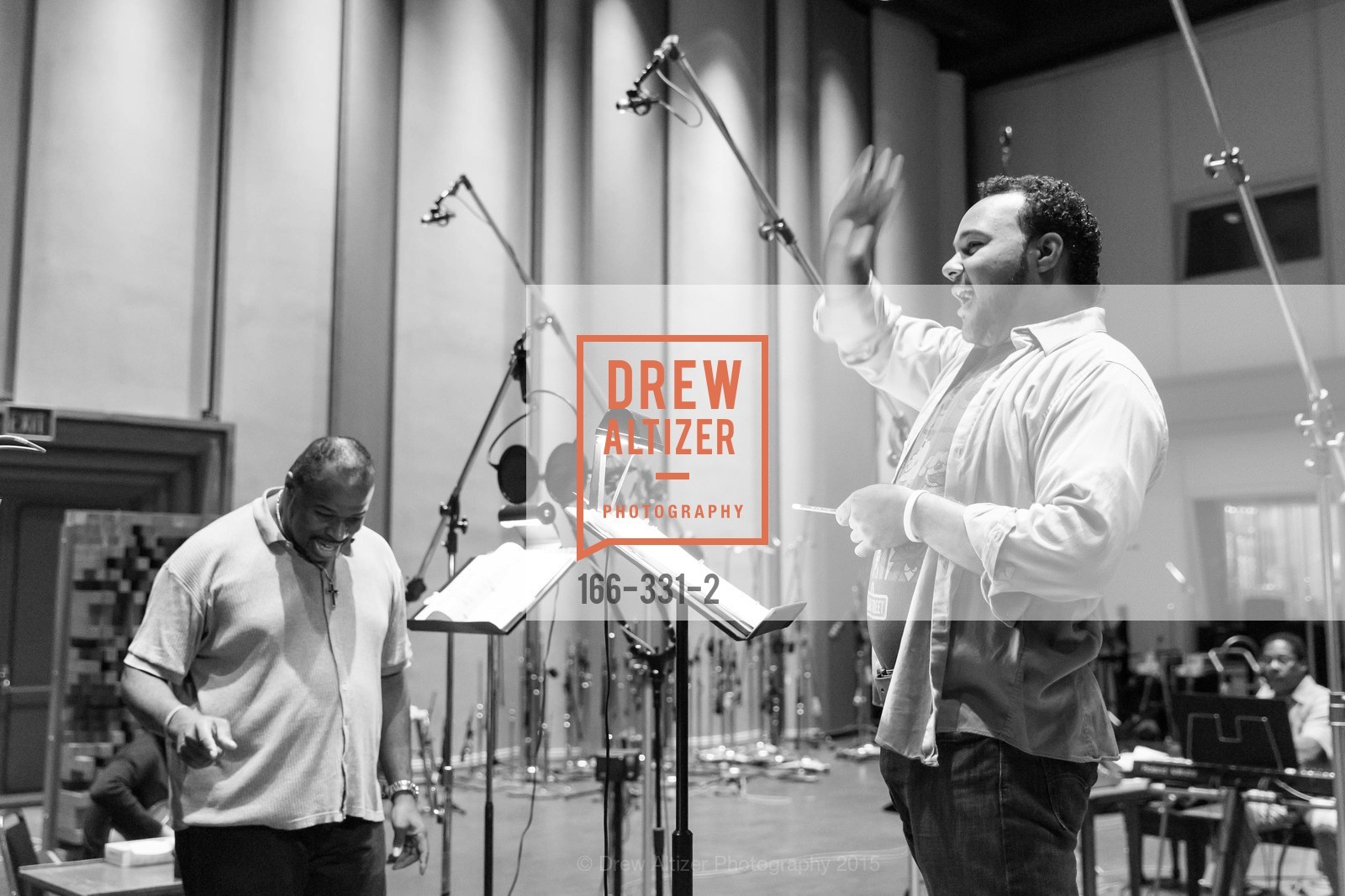 Lester Lynch Recording Project at Skywalker Ranch, Skywalker Ranch. Skywalker Sound, October 4th, 2015, Photo #166-331-2 Photo #166-331-2