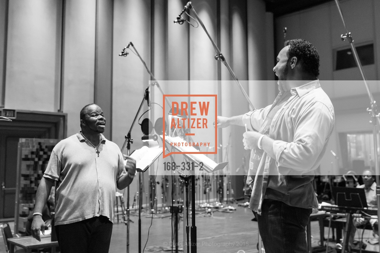 Lester Lynch Recording Project at Skywalker Ranch, Skywalker Ranch. Skywalker Sound, October 4th, 2015, Photo #168-331-2 Photo #168-331-2
