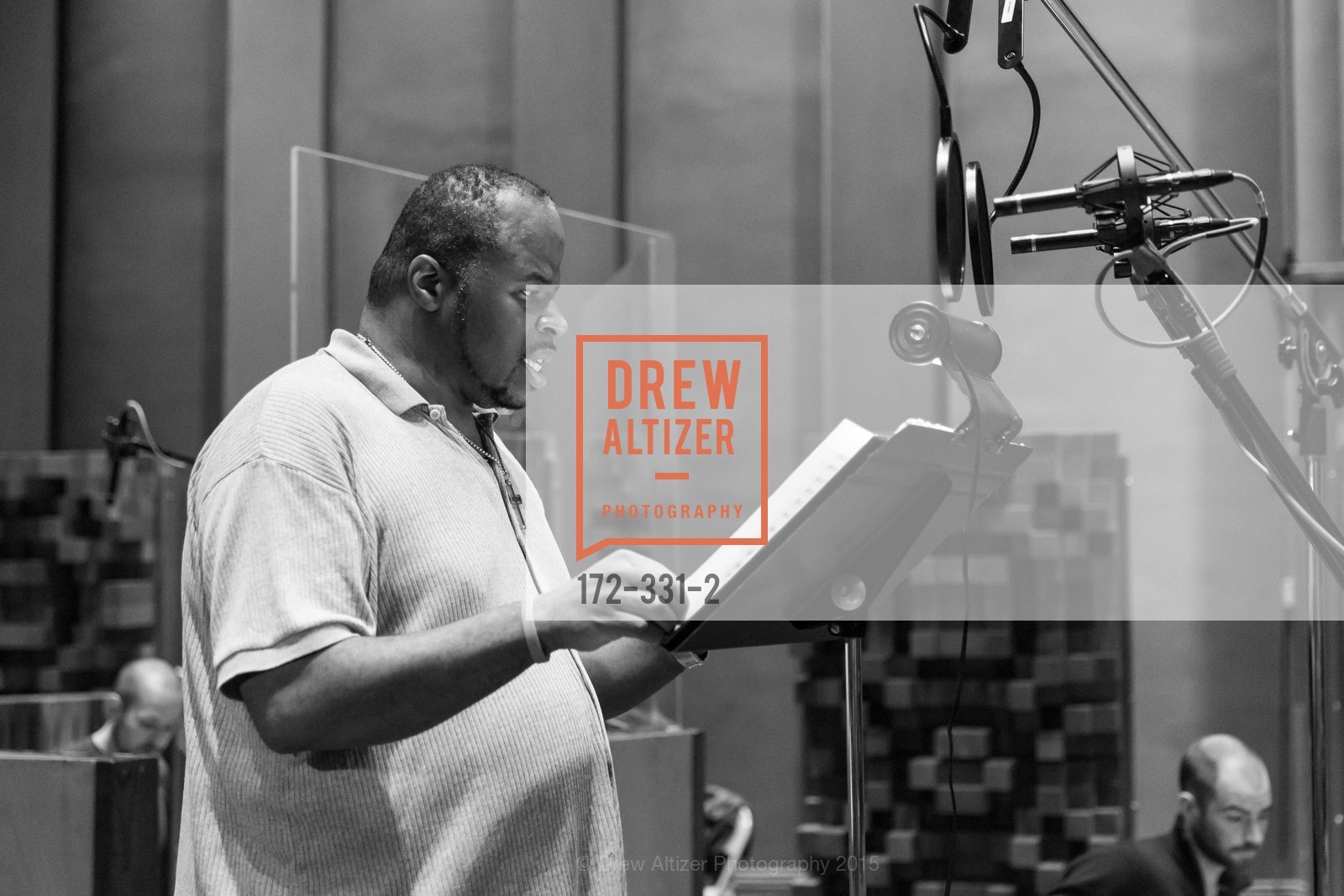 Lester Lynch Recording Project at Skywalker Ranch, Skywalker Ranch. Skywalker Sound, October 4th, 2015, Photo #172-331-2 Photo #172-331-2