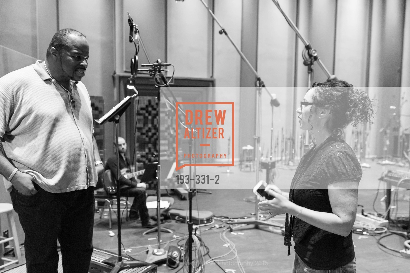 Lester Lynch Recording Project at Skywalker Ranch, Skywalker Ranch. Skywalker Sound, October 4th, 2015, Photo #193-331-2 Photo #193-331-2