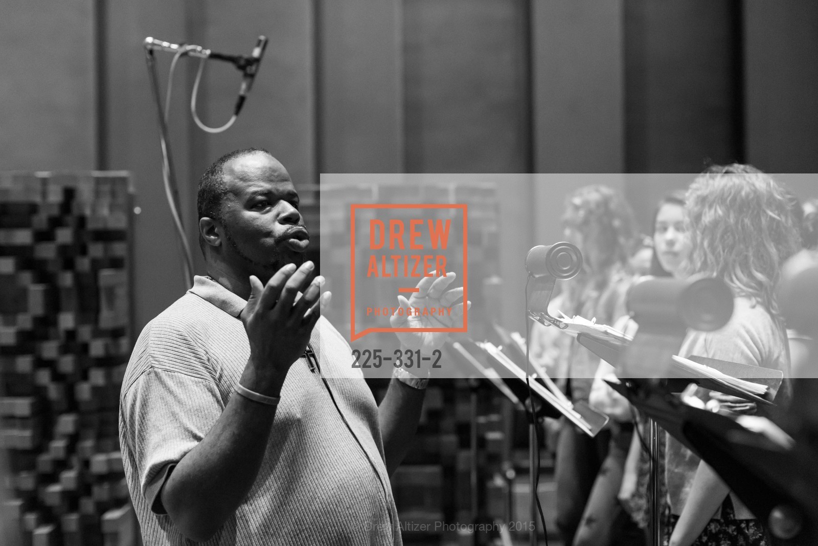 Lester Lynch Recording Project at Skywalker Ranch, Skywalker Ranch. Skywalker Sound, October 4th, 2015, Photo #225-331-2 Photo #225-331-2