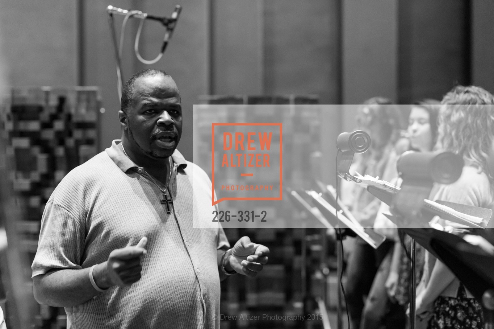 Lester Lynch Recording Project at Skywalker Ranch, Skywalker Ranch. Skywalker Sound, October 4th, 2015, Photo #226-331-2 Photo #226-331-2