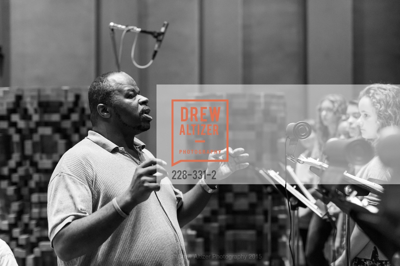 Lester Lynch Recording Project at Skywalker Ranch, Skywalker Ranch. Skywalker Sound, October 4th, 2015, Photo #228-331-2 Photo #228-331-2