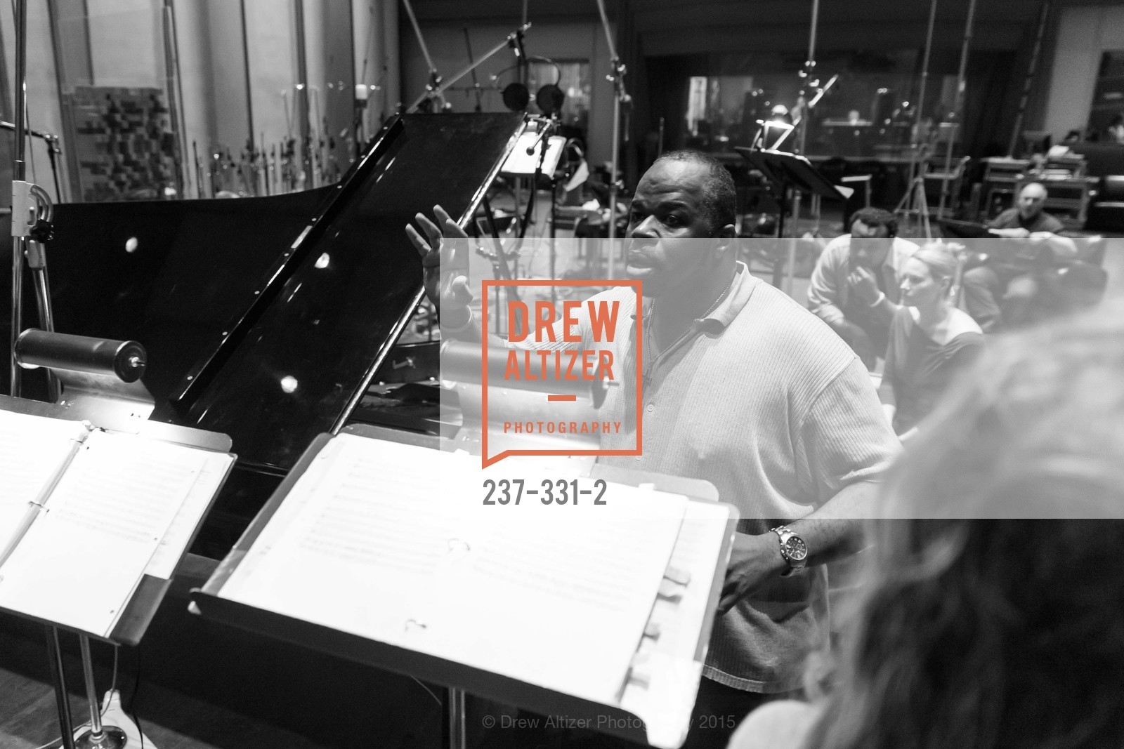 Lester Lynch Recording Project at Skywalker Ranch, Skywalker Ranch. Skywalker Sound, October 4th, 2015, Photo #237-331-2 Photo #237-331-2