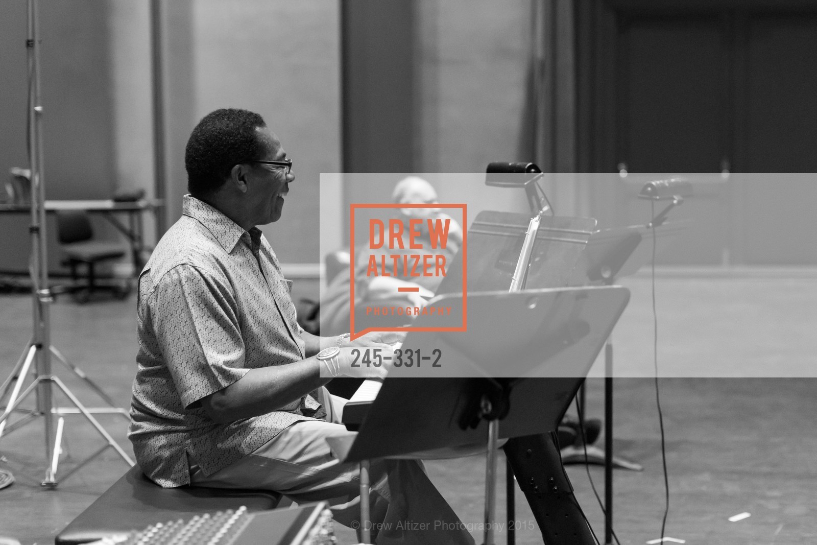 Lester Lynch Recording Project at Skywalker Ranch, Skywalker Ranch. Skywalker Sound, October 4th, 2015, Photo #245-331-2 Photo #245-331-2
