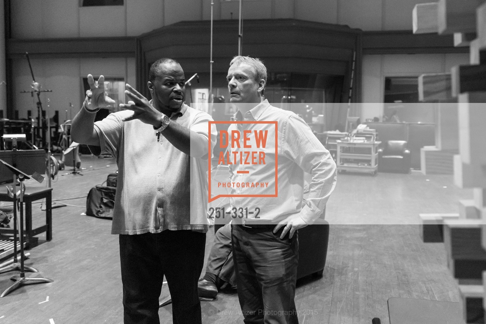 Lester Lynch Recording Project at Skywalker Ranch, Skywalker Ranch. Skywalker Sound, October 4th, 2015, Photo #251-331-2 Photo #251-331-2